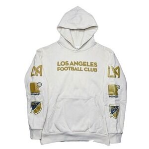 LAFC soccer x Round21 cream hoody